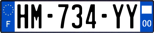 HM-734-YY