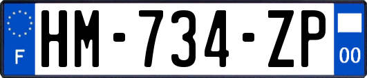 HM-734-ZP