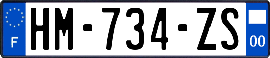 HM-734-ZS