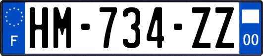 HM-734-ZZ