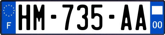 HM-735-AA