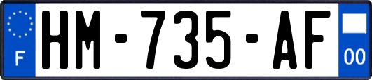 HM-735-AF