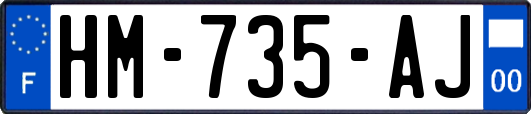 HM-735-AJ