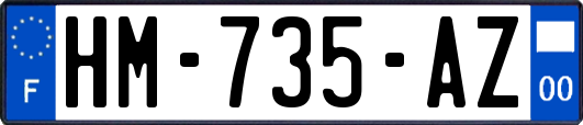 HM-735-AZ