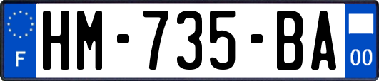 HM-735-BA