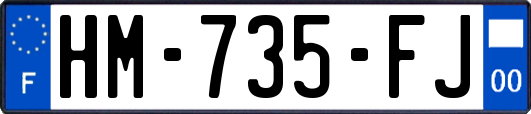 HM-735-FJ