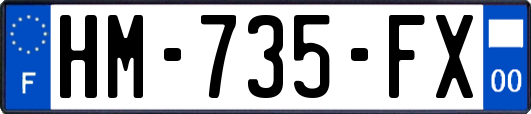 HM-735-FX