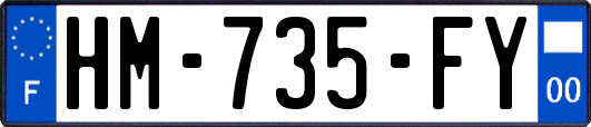 HM-735-FY