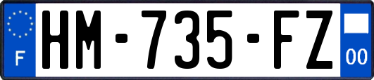 HM-735-FZ