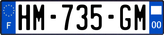 HM-735-GM