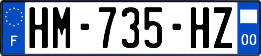 HM-735-HZ