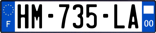 HM-735-LA