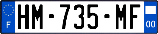 HM-735-MF