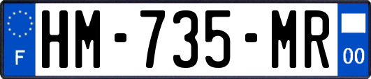 HM-735-MR
