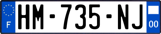 HM-735-NJ