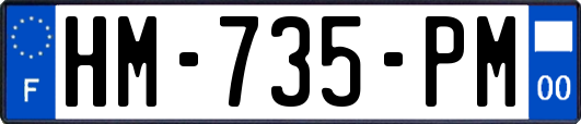 HM-735-PM