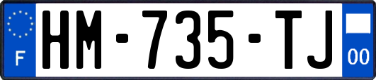 HM-735-TJ