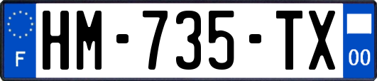 HM-735-TX