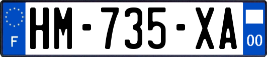 HM-735-XA