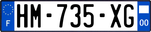 HM-735-XG