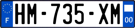 HM-735-XM