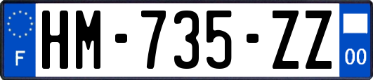 HM-735-ZZ