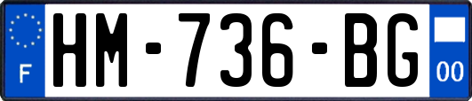 HM-736-BG