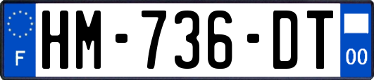 HM-736-DT
