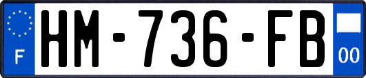 HM-736-FB