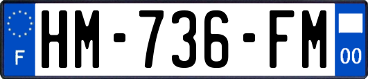 HM-736-FM