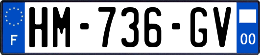 HM-736-GV