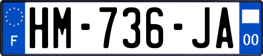 HM-736-JA