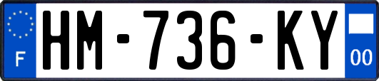 HM-736-KY