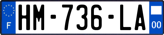 HM-736-LA