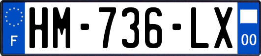 HM-736-LX