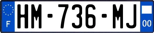 HM-736-MJ