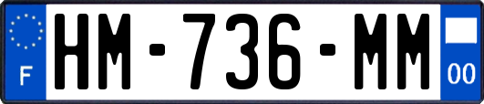 HM-736-MM