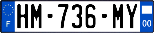 HM-736-MY
