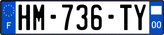 HM-736-TY