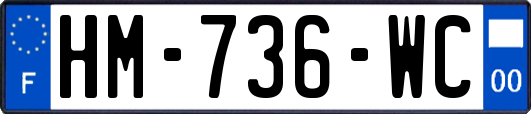 HM-736-WC