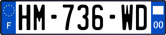 HM-736-WD