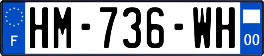 HM-736-WH