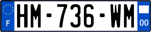 HM-736-WM