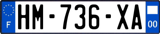 HM-736-XA