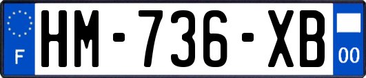 HM-736-XB