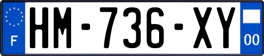 HM-736-XY