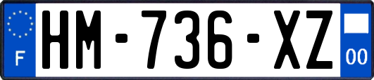 HM-736-XZ