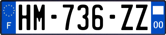 HM-736-ZZ
