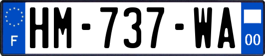HM-737-WA