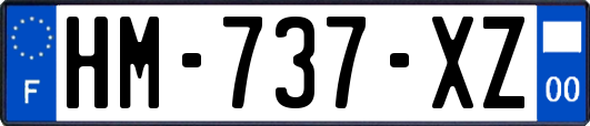 HM-737-XZ